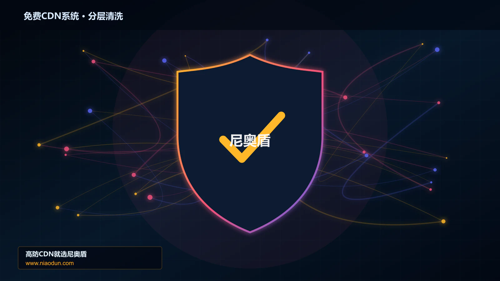 免费CDN系统分层流量清洗架构图