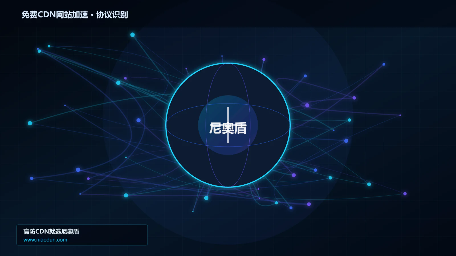 免费CDN网站加速协议识别与节点防护图
