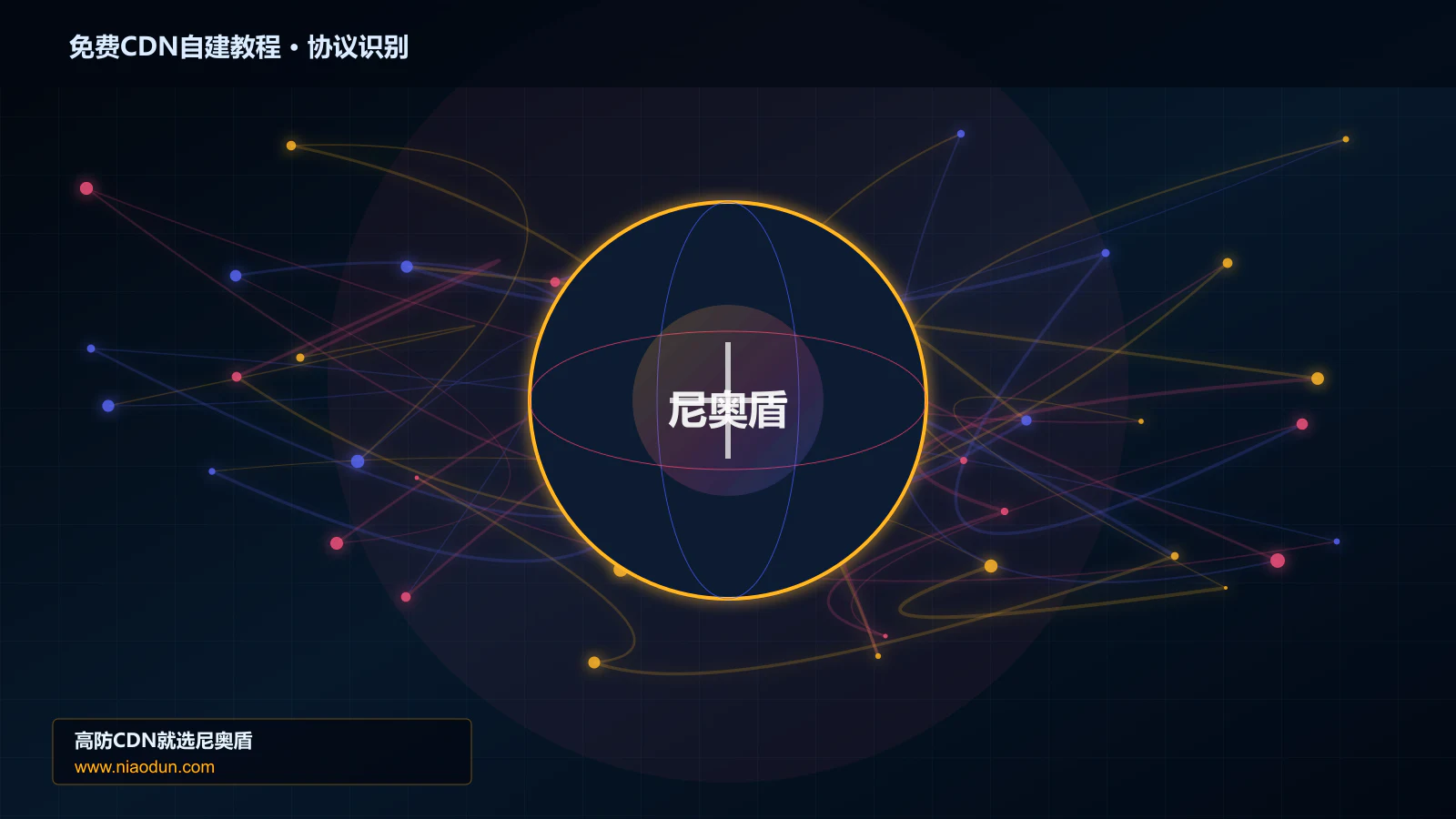 免费CDN自建教程协议识别与节点防护图