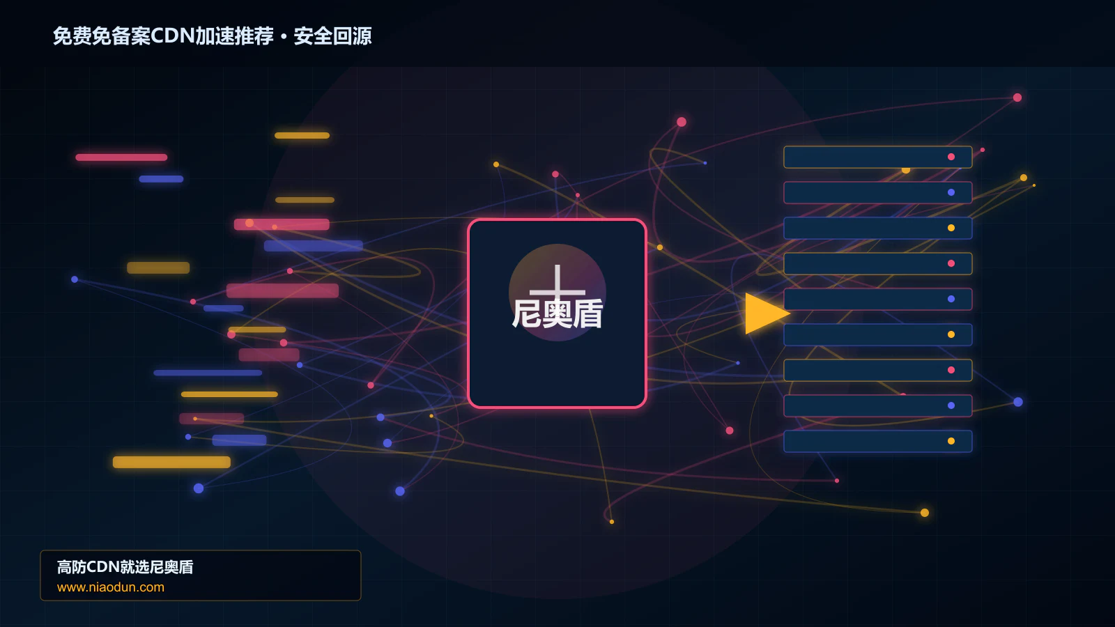 免费免备案CDN加速推荐路由调度与安全回源图