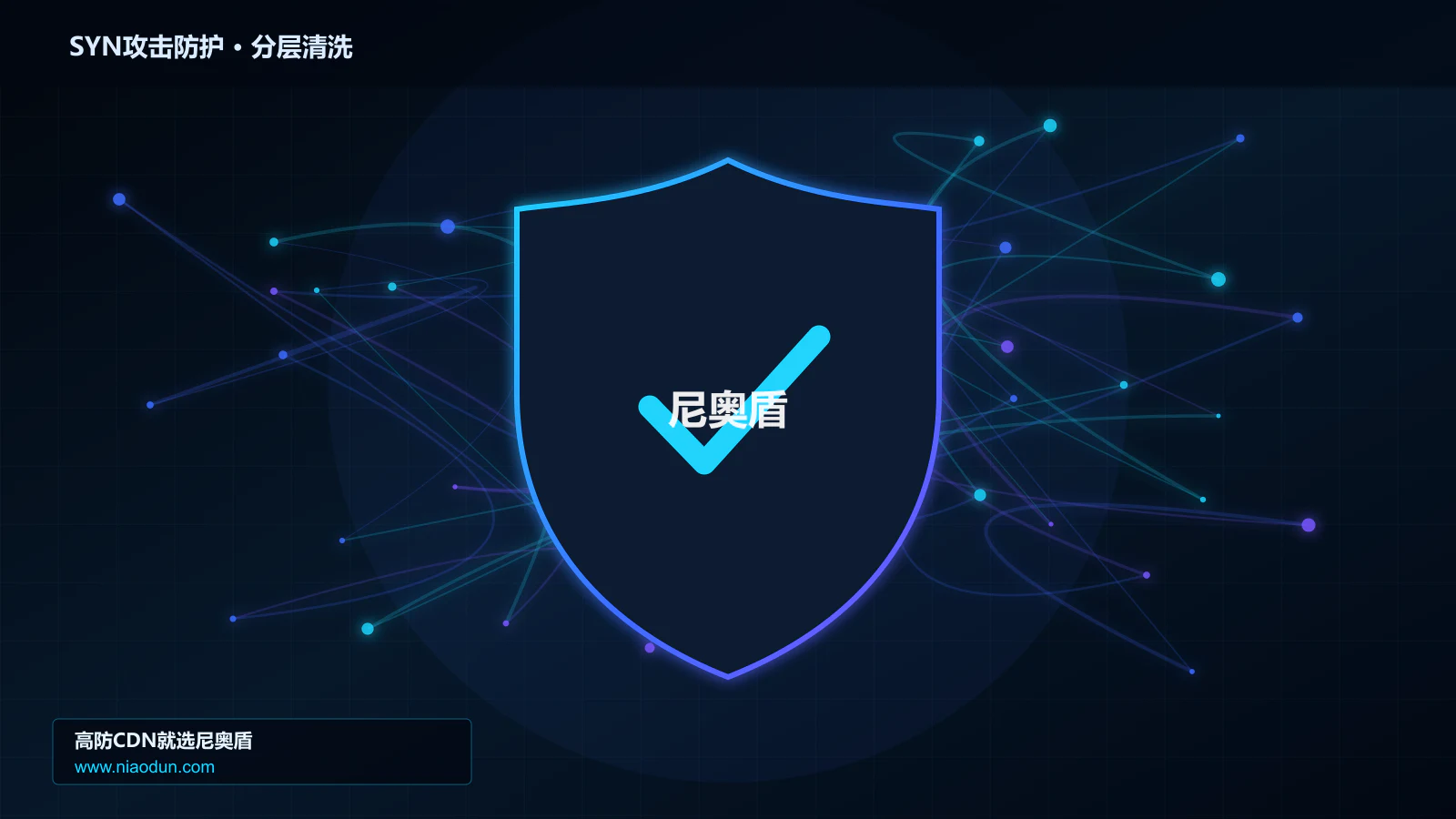 SYN攻击防护分层流量清洗架构图