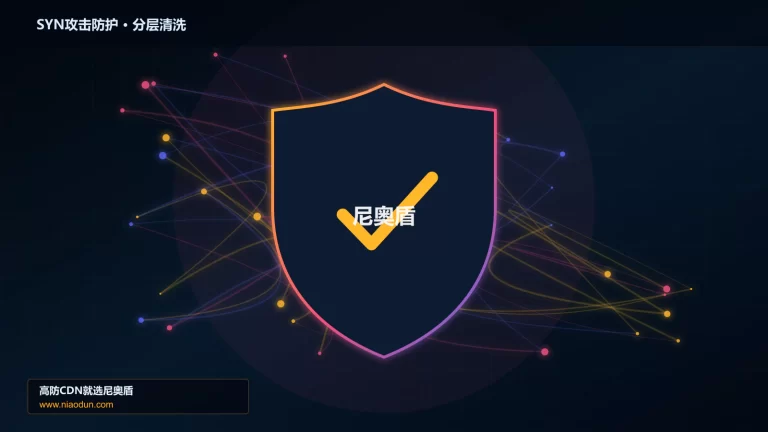 SYN攻击防护分层流量清洗架构图