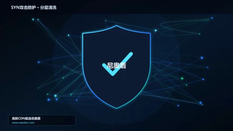 SYN攻击防护分层流量清洗架构图
