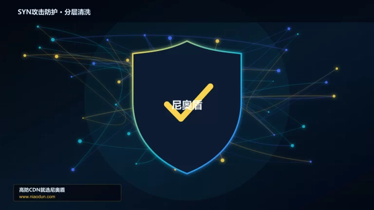 SYN攻击防护分层流量清洗架构图