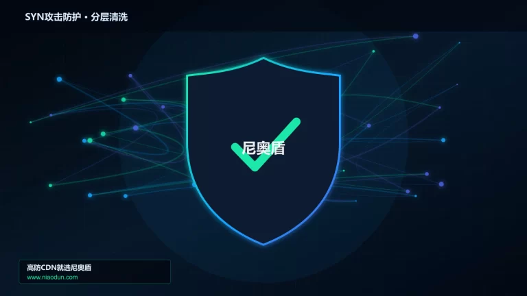 SYN攻击防护分层流量清洗架构图