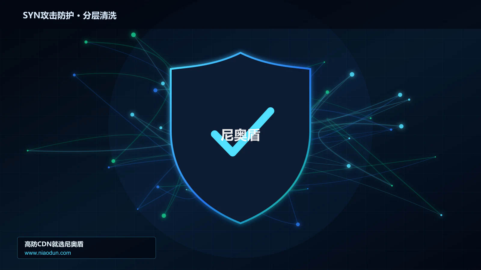 SYN攻击防护分层流量清洗架构图