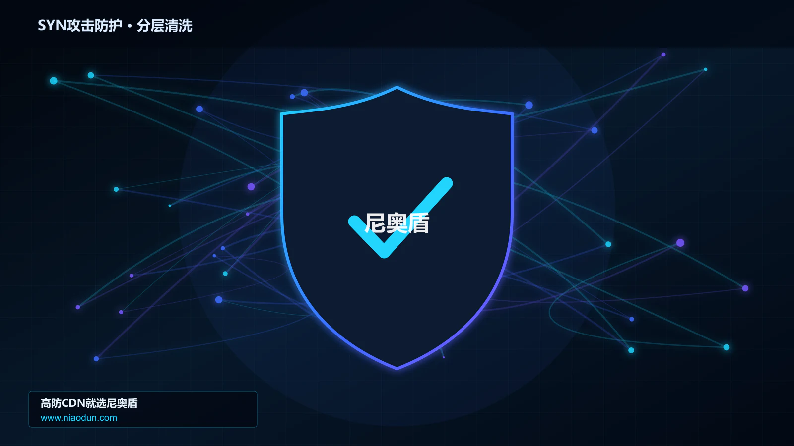 SYN攻击防护分层流量清洗架构图
