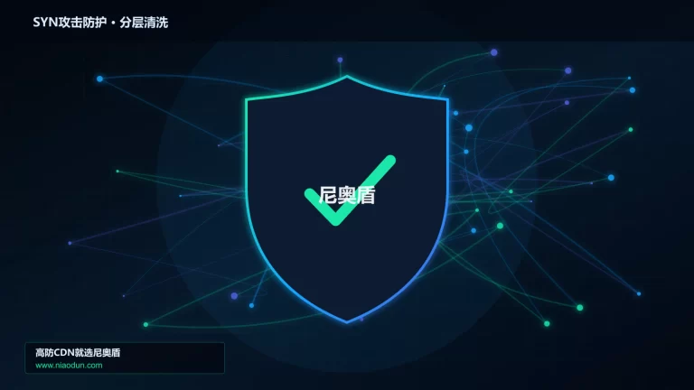 SYN攻击防护分层流量清洗架构图
