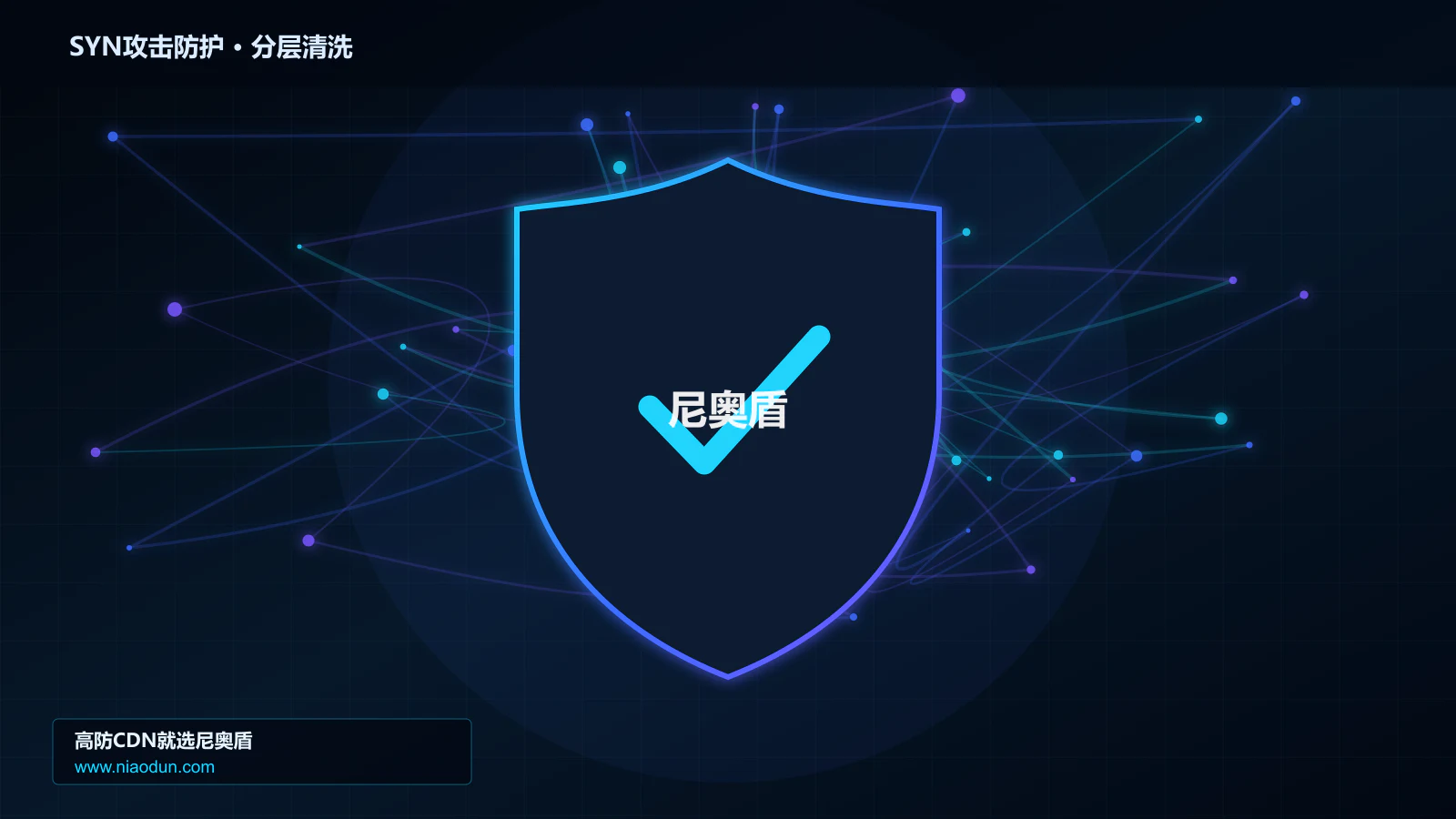 SYN攻击防护分层流量清洗架构图