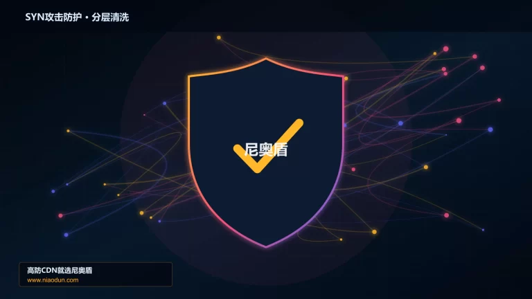SYN攻击防护分层流量清洗架构图