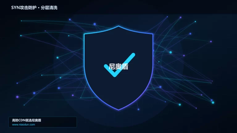 SYN攻击防护分层流量清洗架构图