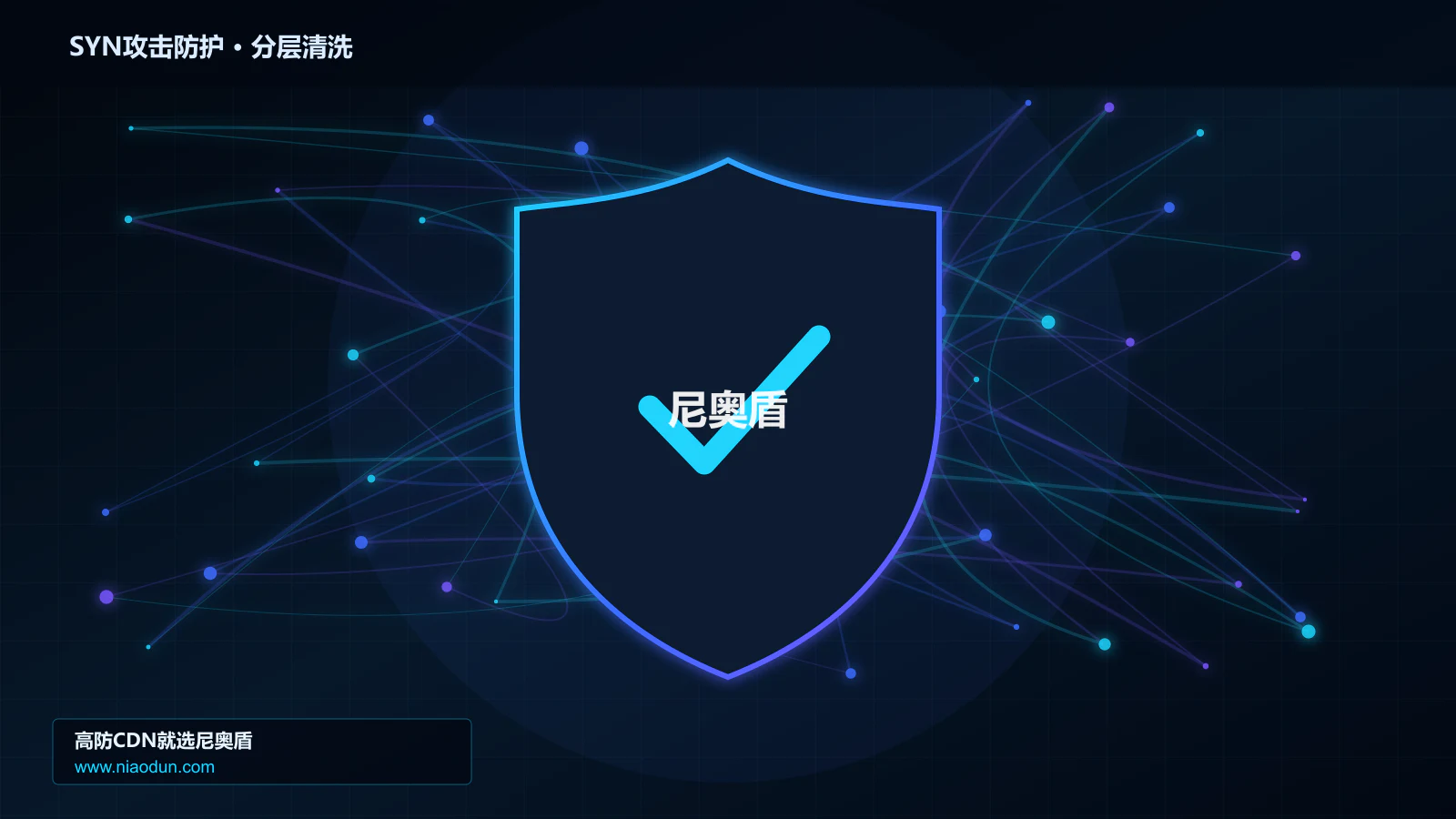SYN攻击防护分层流量清洗架构图