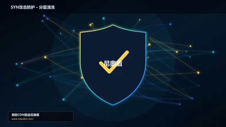 SYN攻击防护分层流量清洗架构图