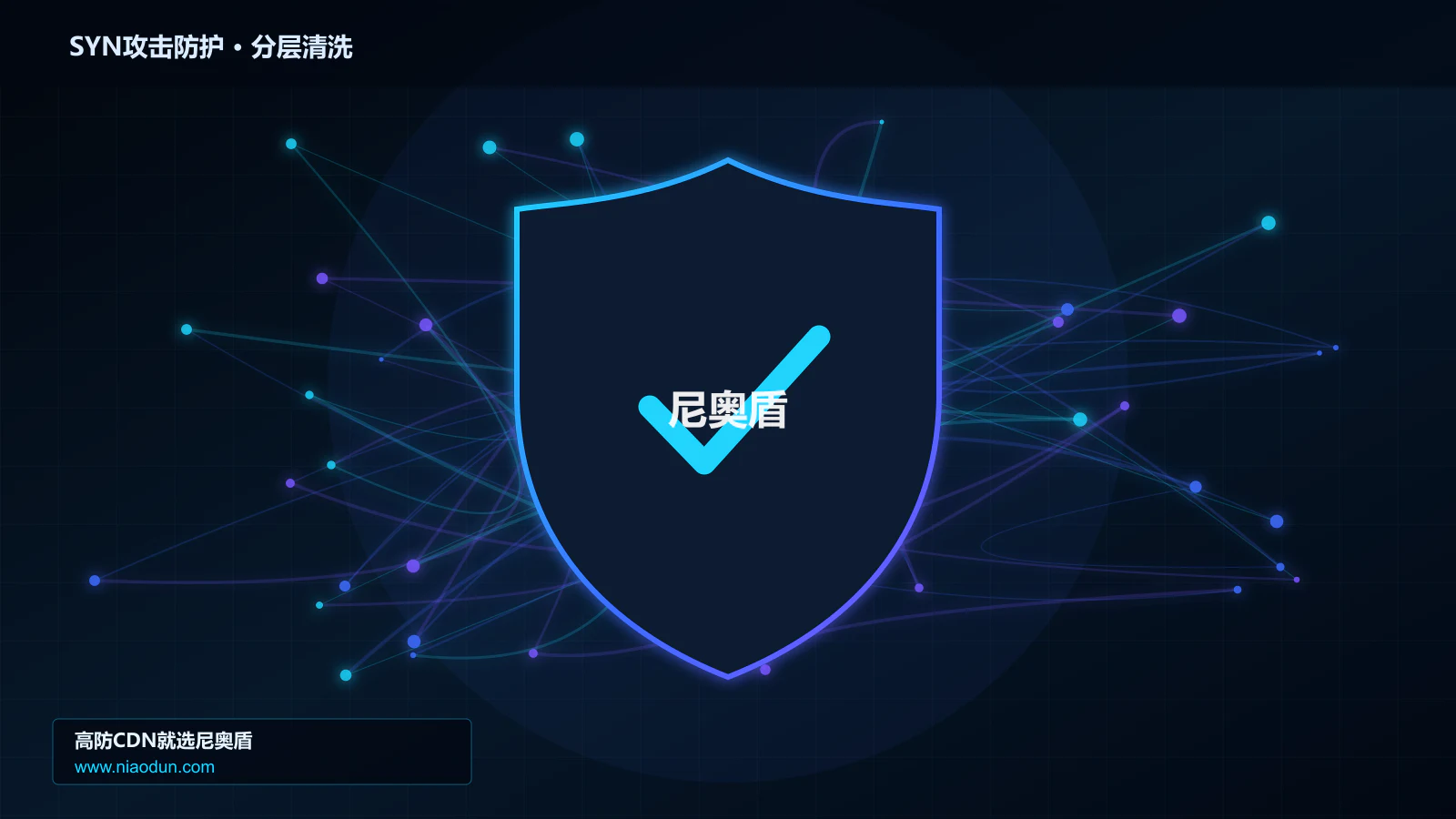 SYN攻击防护分层流量清洗架构图