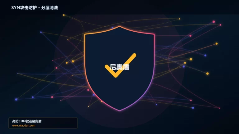 SYN攻击防护分层流量清洗架构图