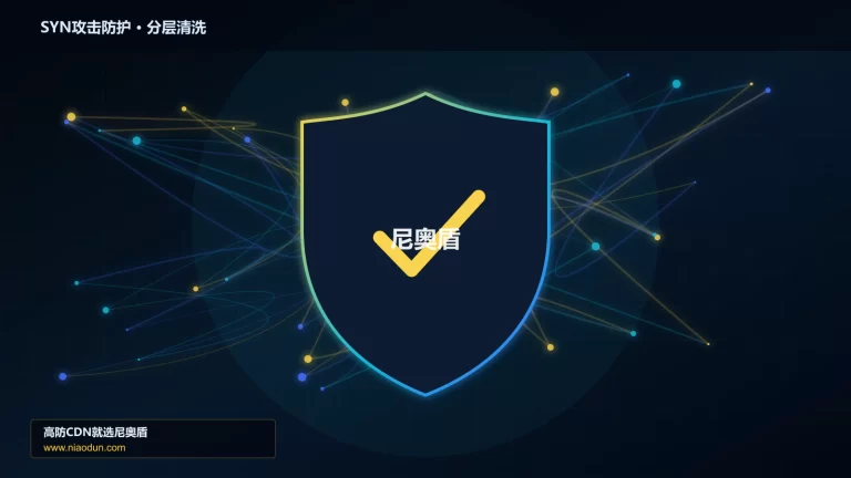 SYN攻击防护分层流量清洗架构图