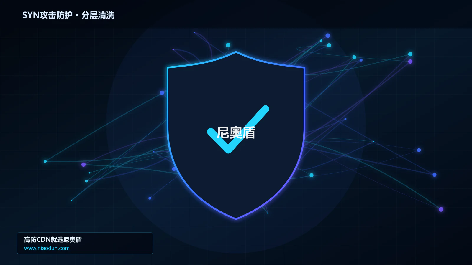 SYN攻击防护分层流量清洗架构图