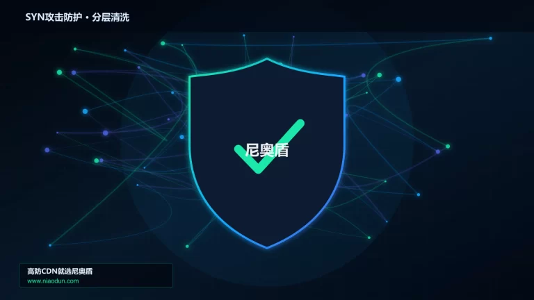 SYN攻击防护分层流量清洗架构图