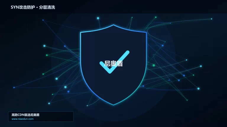 SYN攻击防护分层流量清洗架构图
