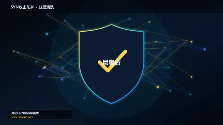 SYN攻击防护分层流量清洗架构图