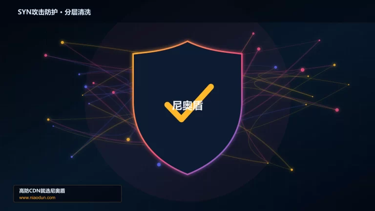 SYN攻击防护分层流量清洗架构图