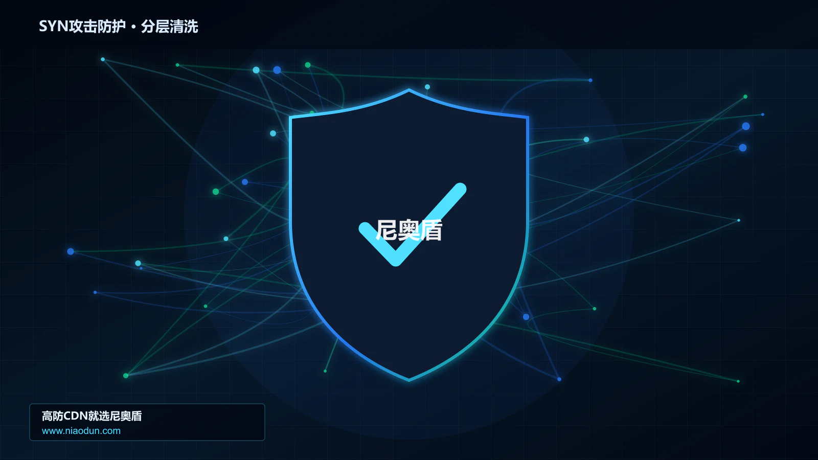 SYN攻击防护分层流量清洗架构图
