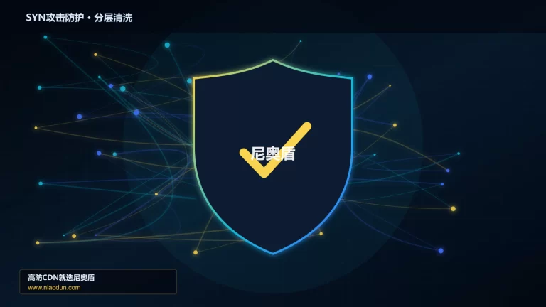 SYN攻击防护分层流量清洗架构图