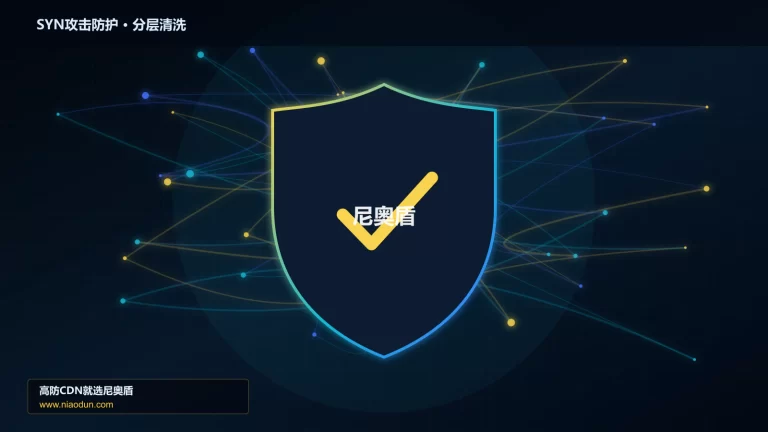 SYN攻击防护分层流量清洗架构图