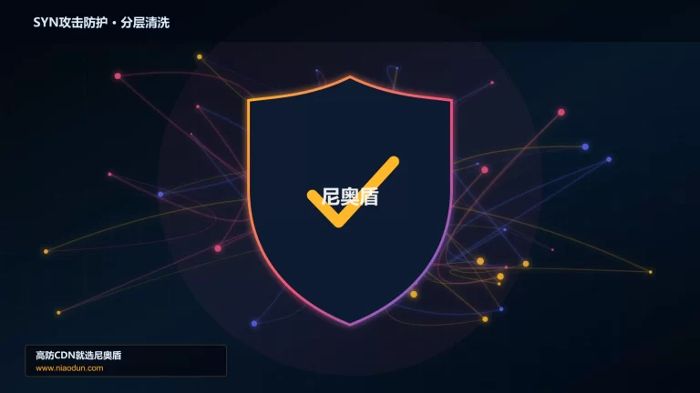 SYN攻击防护分层流量清洗架构图