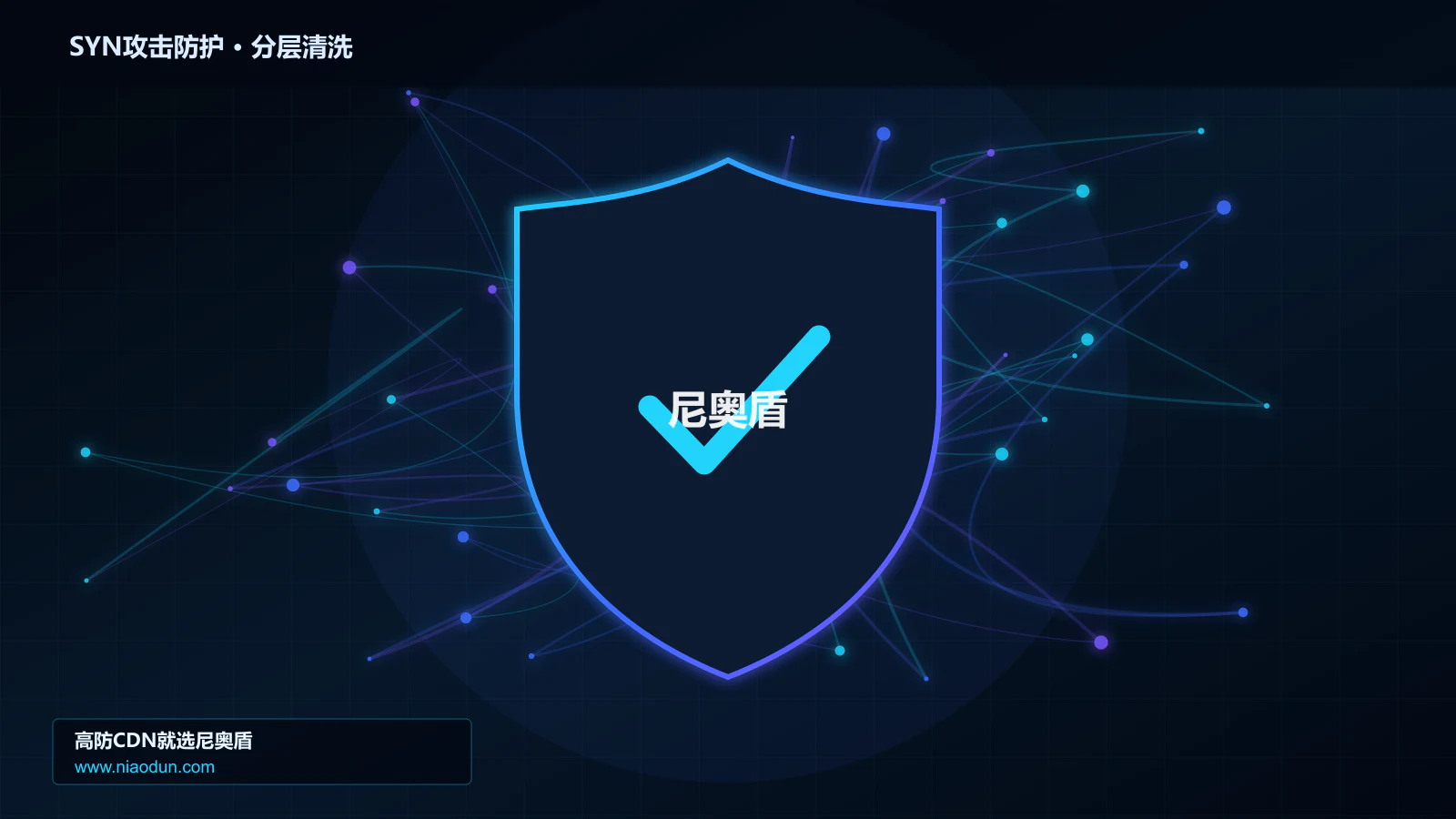 SYN攻击防护分层流量清洗架构图