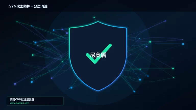 SYN攻击防护分层流量清洗架构图
