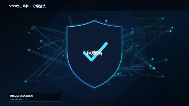 SYN攻击防护分层流量清洗架构图