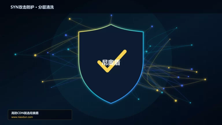 SYN攻击防护分层流量清洗架构图