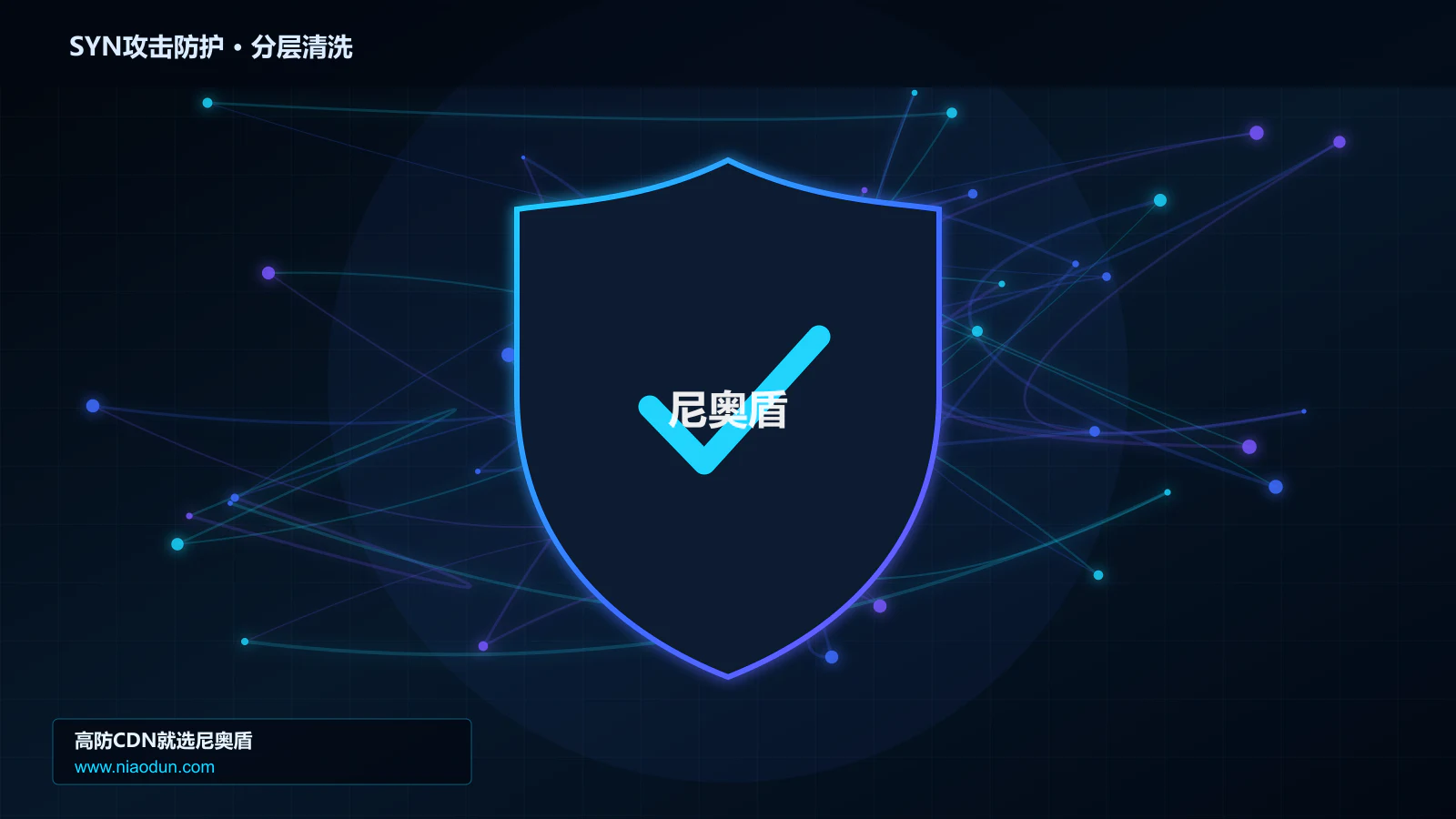 SYN攻击防护分层流量清洗架构图