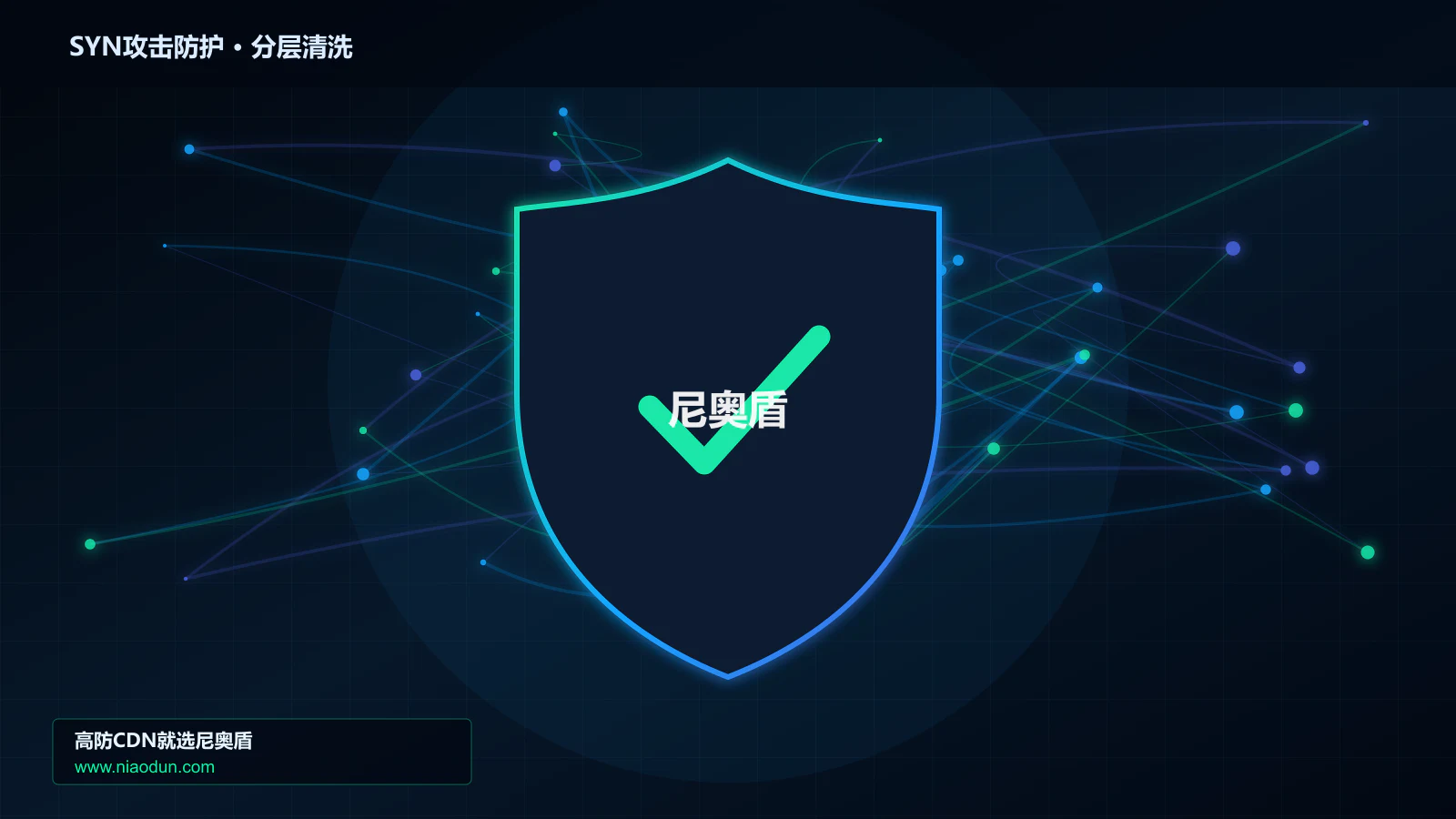 SYN攻击防护分层流量清洗架构图