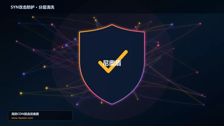 SYN攻击防护分层流量清洗架构图