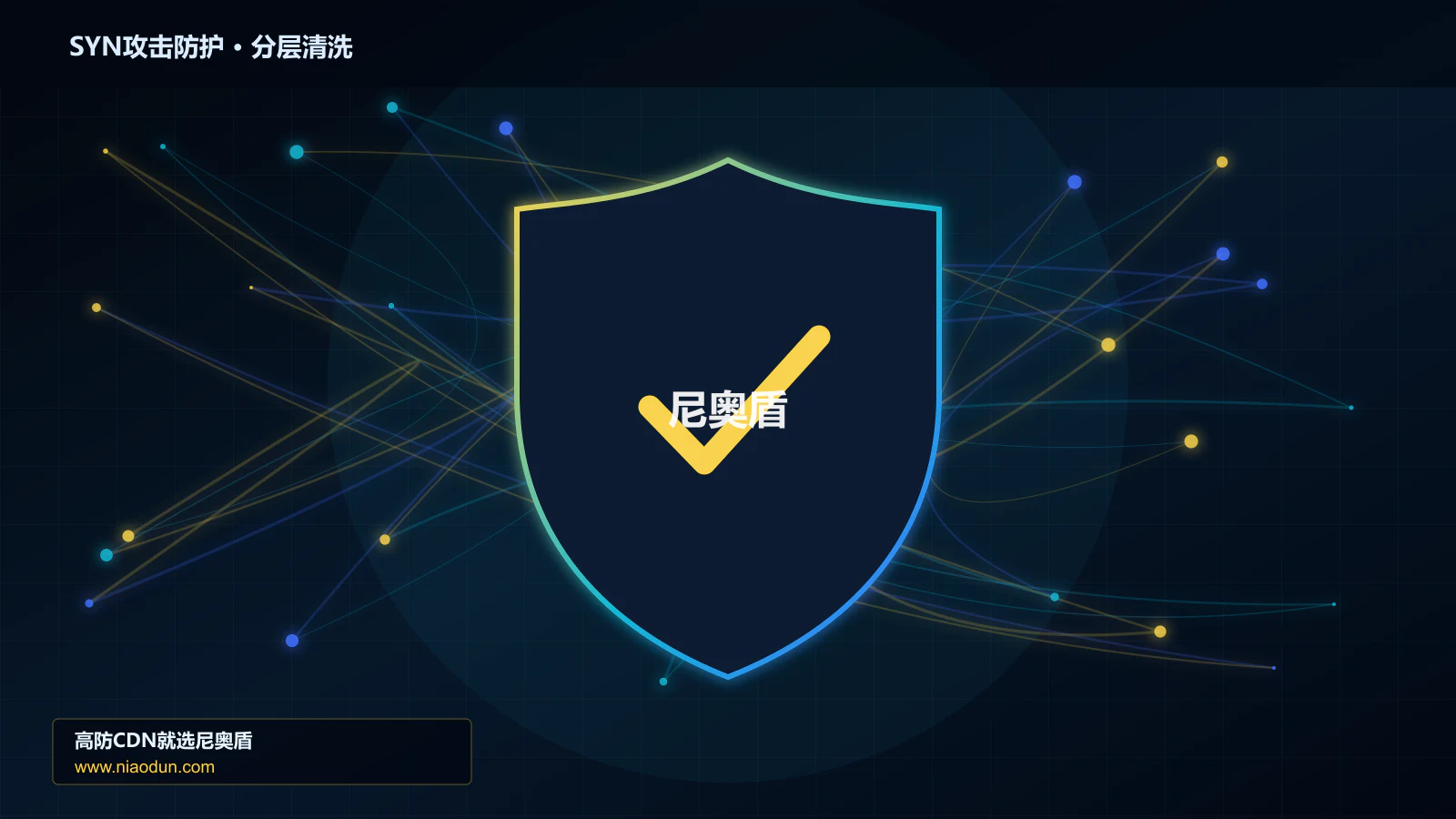 SYN攻击防护分层流量清洗架构图