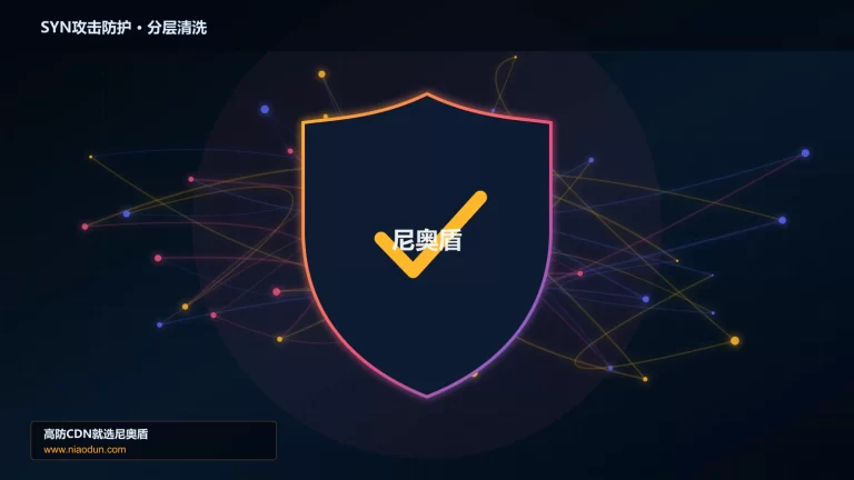 SYN攻击防护分层流量清洗架构图