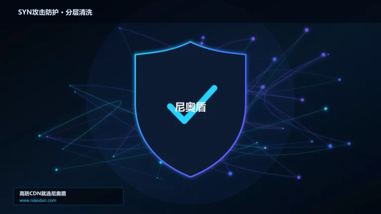 SYN攻击防护分层流量清洗架构图