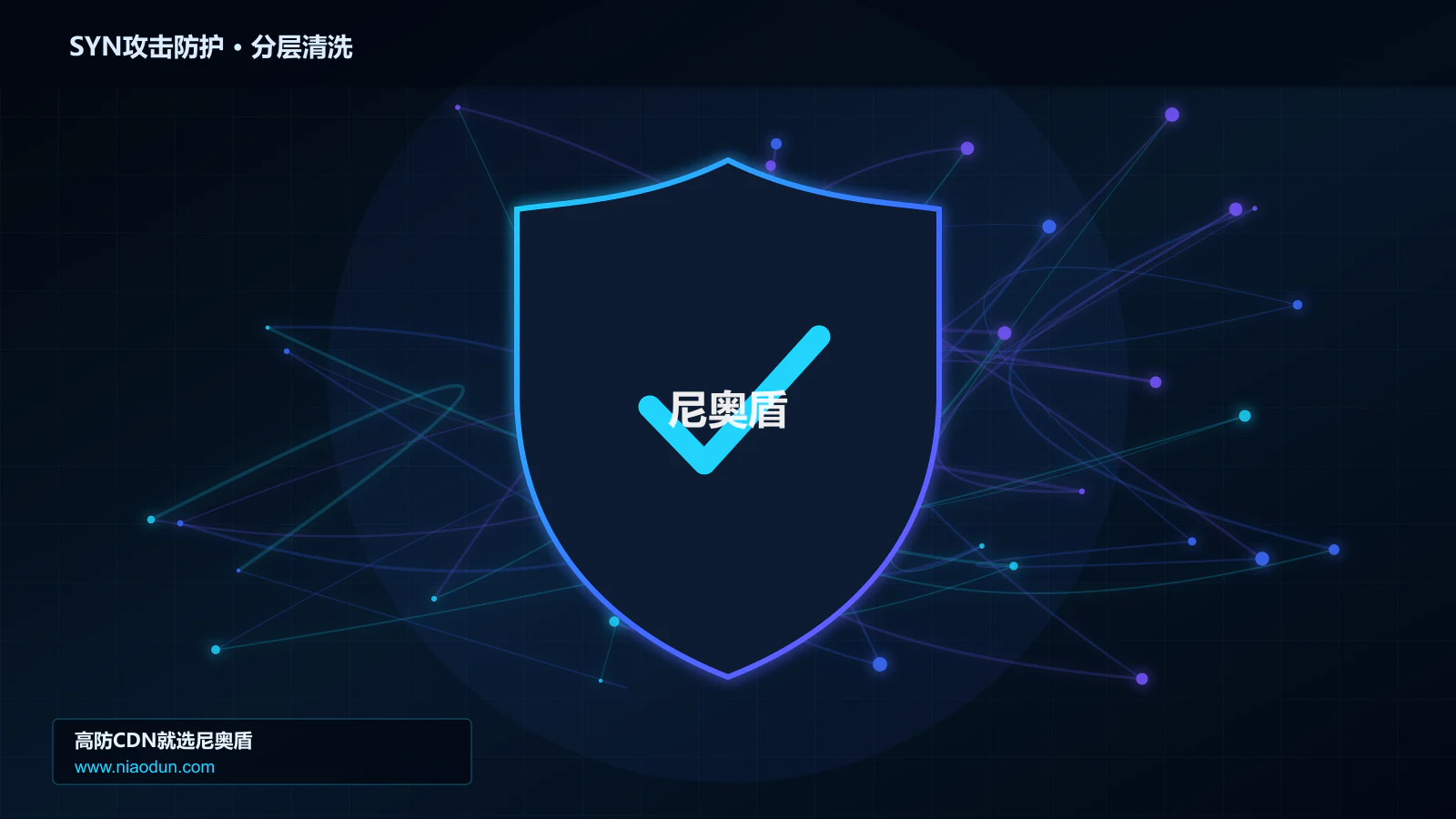 SYN攻击防护分层流量清洗架构图