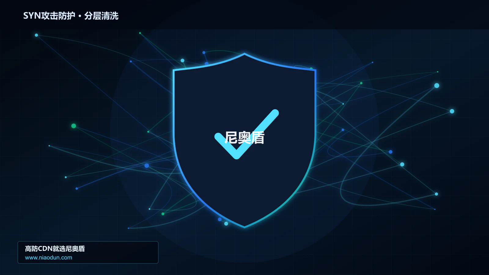 SYN攻击防护分层流量清洗架构图