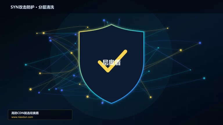 SYN攻击防护分层流量清洗架构图