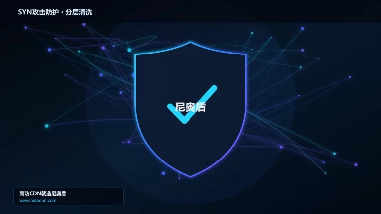 SYN攻击防护分层流量清洗架构图