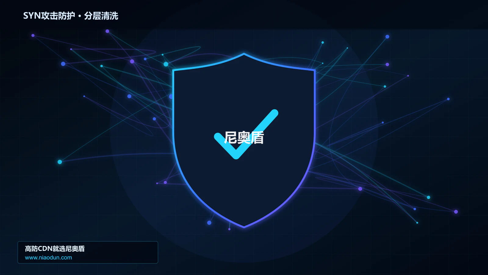 SYN攻击防护分层流量清洗架构图