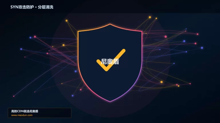 SYN攻击防护分层流量清洗架构图