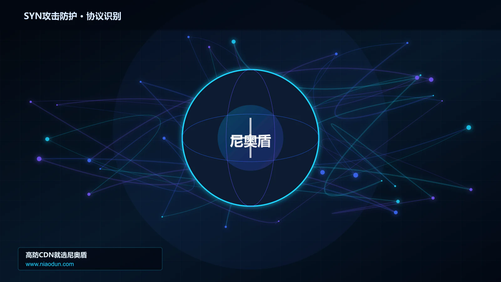 SYN攻击防护协议识别与节点防护图