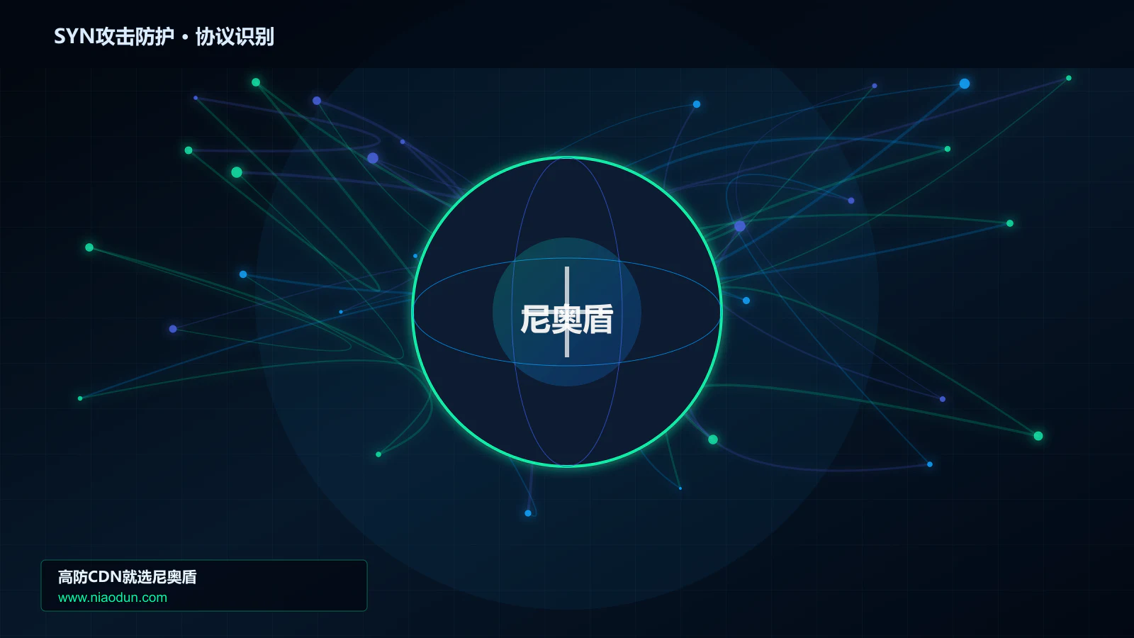 SYN攻击防护协议识别与节点防护图