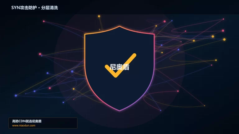 SYN攻击防护分层流量清洗架构图