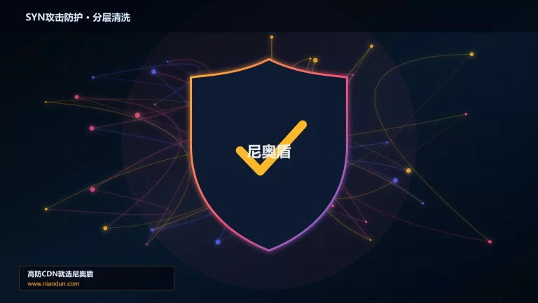 SYN攻击防护分层流量清洗架构图