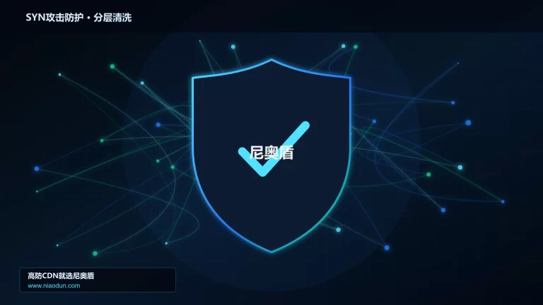 SYN攻击防护分层流量清洗架构图